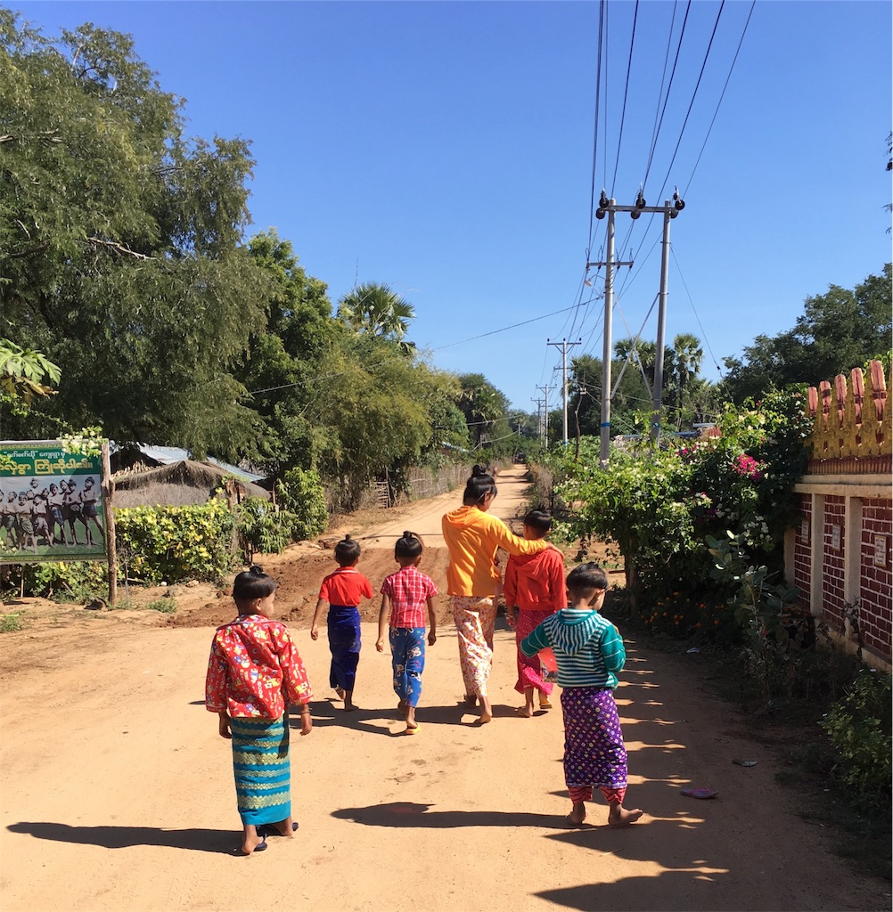 ミャンマー　最後の秘境　サッサヨー村