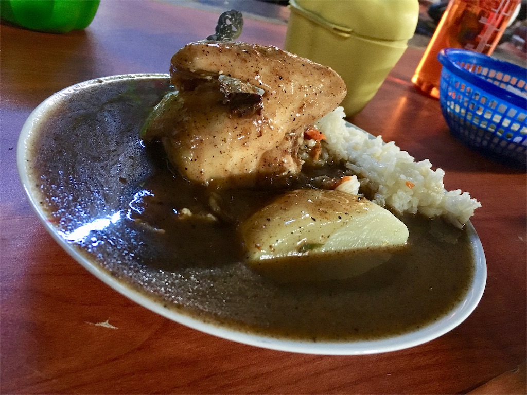 グアテマラ料理 ペピアン カレー